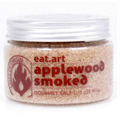 eat.art - Applewood Smoked Salt - Gourmet Salt - 170gms
