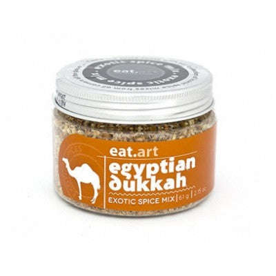 eat.art - Egyptian Dukkah - Exotic Spice Mix - 61gms