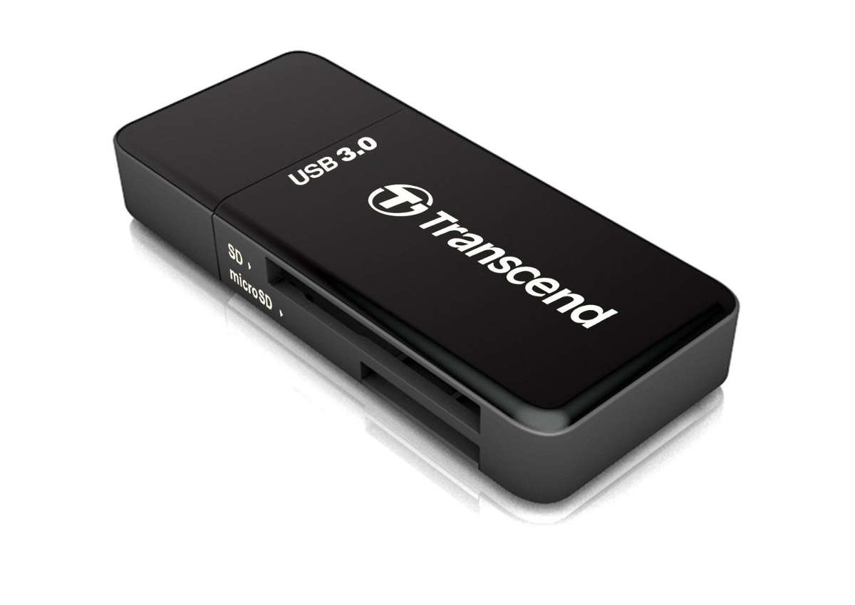 Transcend Sd/microsd Usb3.0 Card Reader