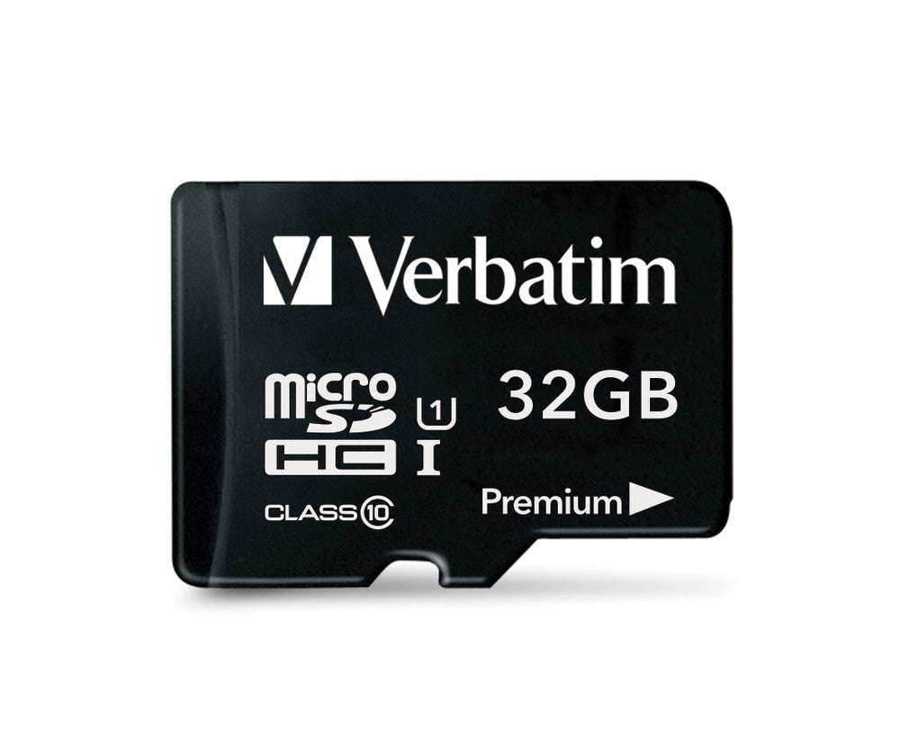 Verbatim - 32gb Micro Sdhc Class 10