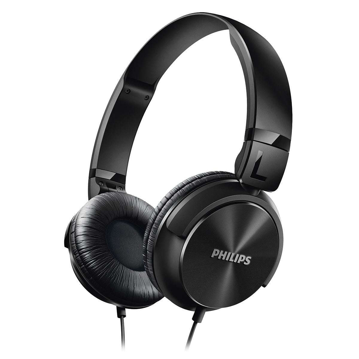 Philips Shl3060 Headphones - Black