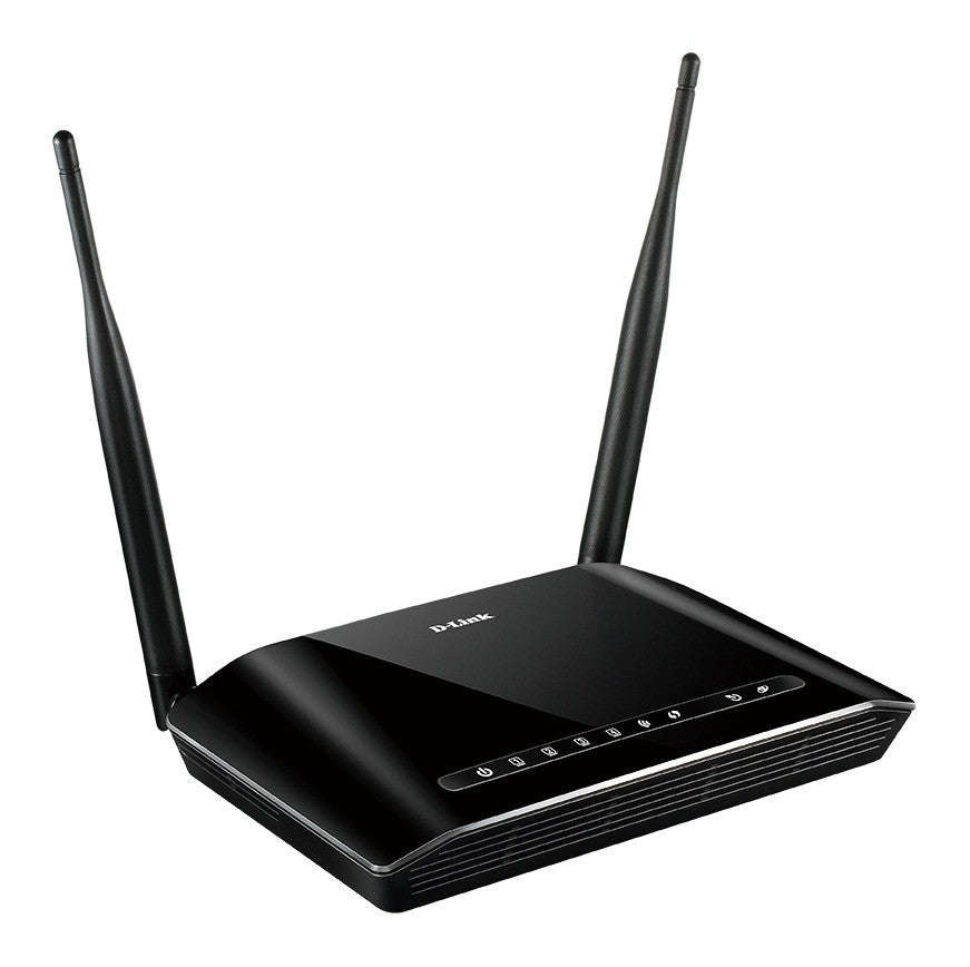 D-link Wireless N Adsl2+ 4-port Wi-fi Router