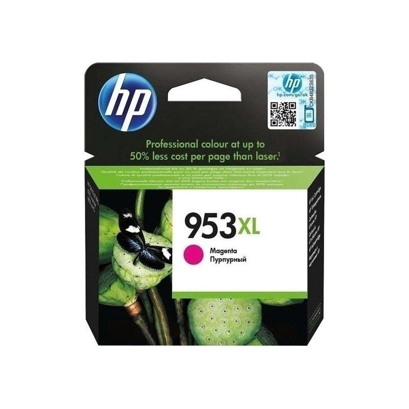 Hp # 953xl High Yield Magenta Original Ink Cartridge