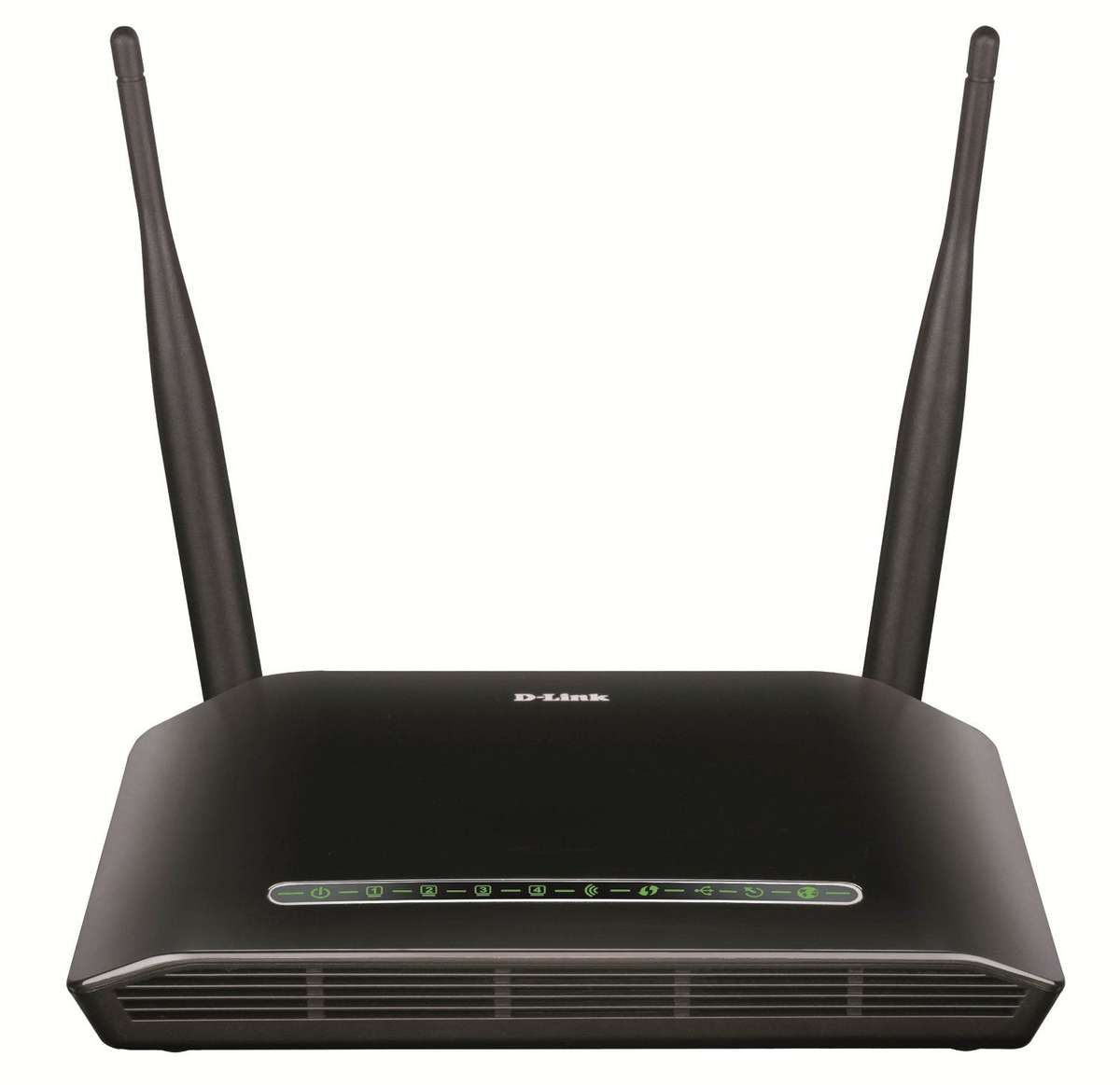 D-link Wireless N Adsl/vdsl2 + 4-fast Ethernet Ports Wi-fi Router