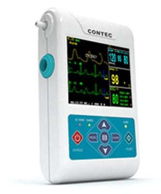Patient Monitor PM70 - SPO2, Pulse, NIBP, 3.5'' TFT LCD Display