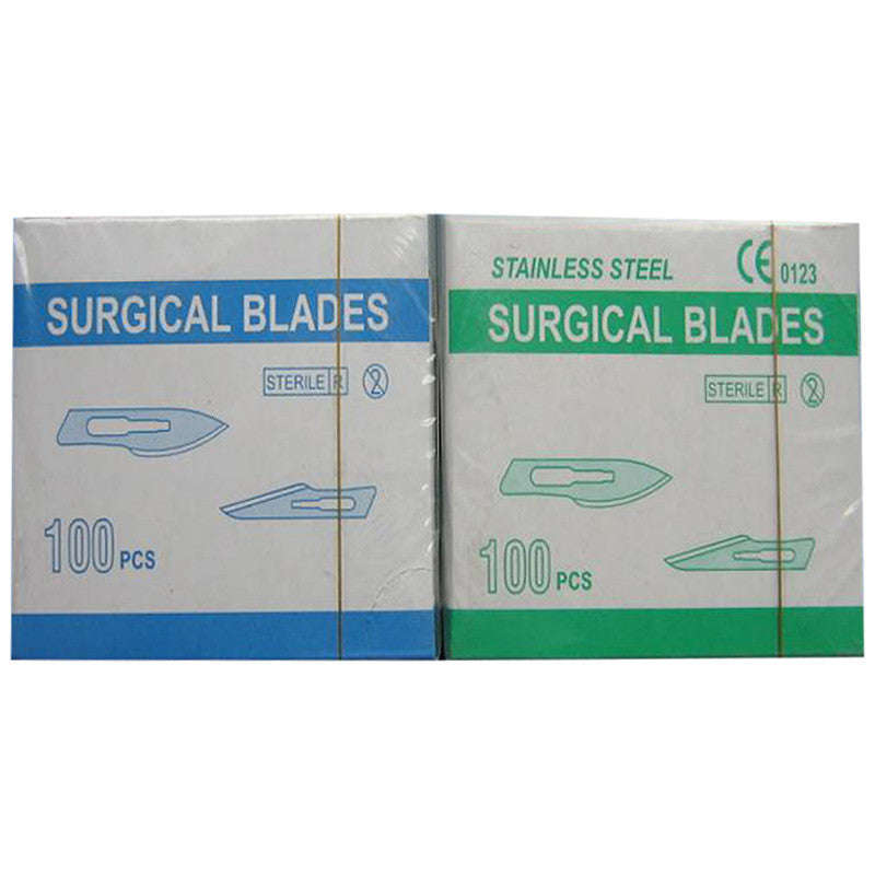 Scalpel Blades (100/Box) - 15