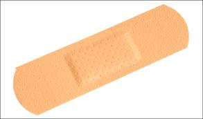 Plaster Strips (Washproof) 100/Box