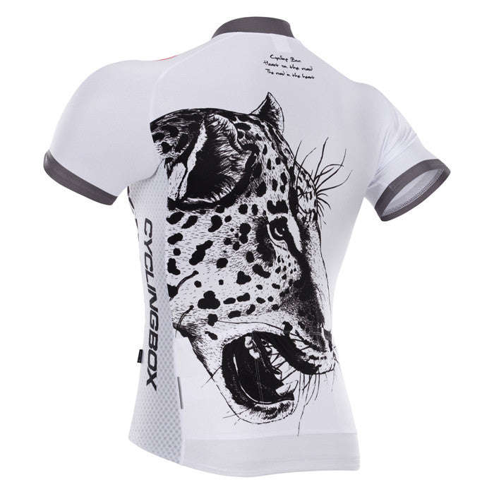 Cycling Box Leopard Jersey - X-Large