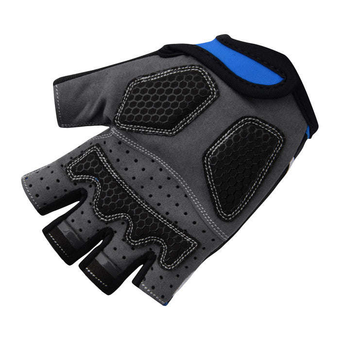 Cycling Box Minoans Gloves Blue - X-Large