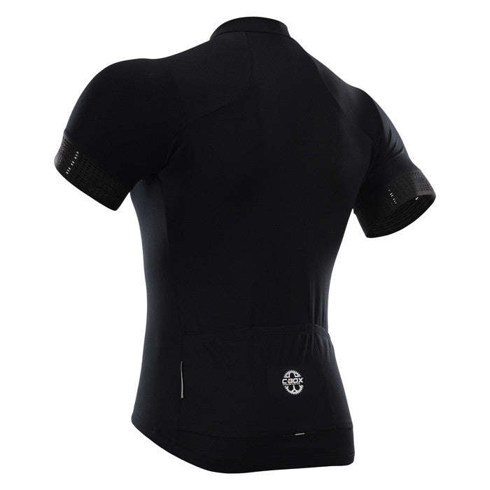 Cycling Box Cruze Black Jersey - XX-Large