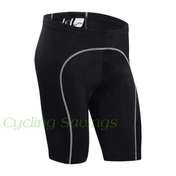 Cycling Box Athletic Black Shorts - Large