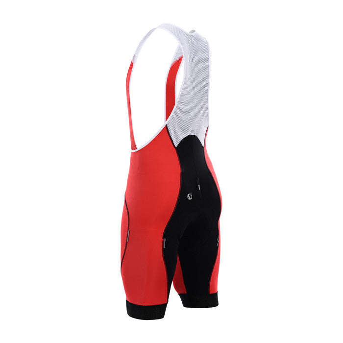 Cycling Box Astra Red Bib Shorts - XXX-Large