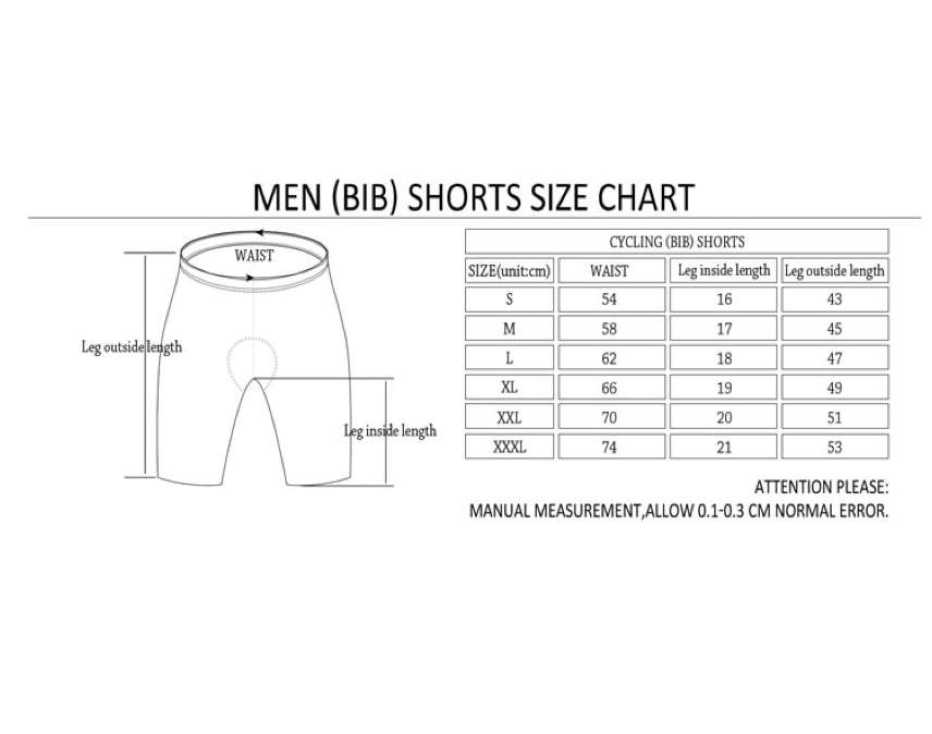 Cycling Box Astra Black Shorts - X-Large