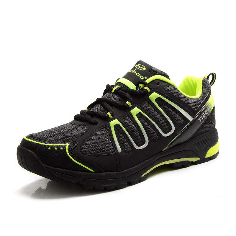 Tiebao Black and Yellow Casual - 42 (8 UK)