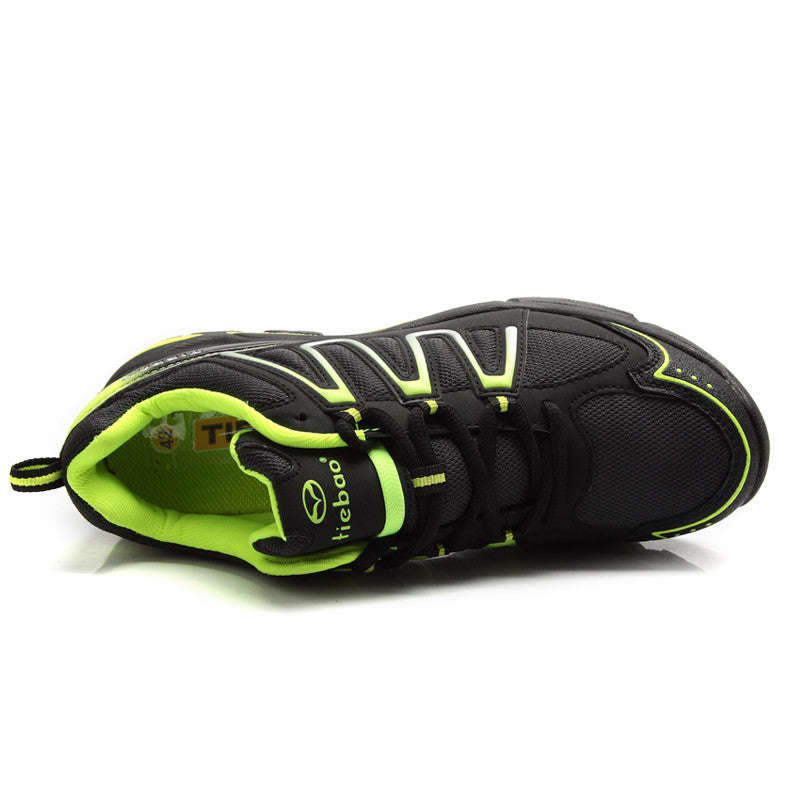 Tiebao Black and Yellow Casual - 42 (8 UK)