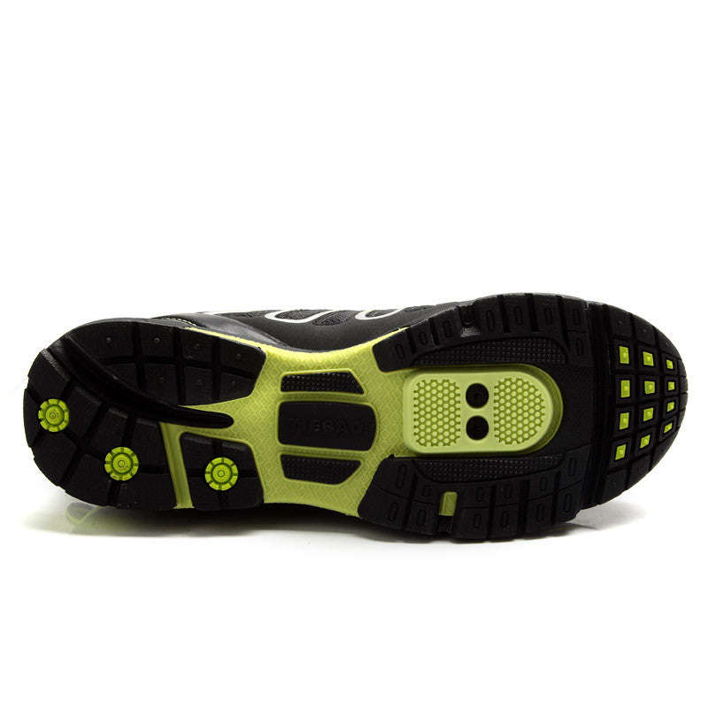 Tiebao Black and Yellow Casual - 42 (8 UK)