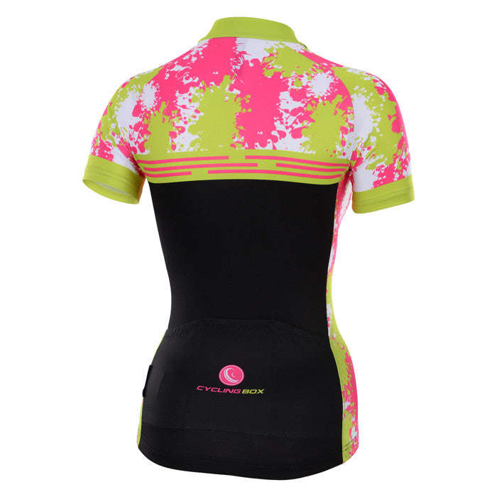 Cycling Box Abstract Jersey - XXX-Large
