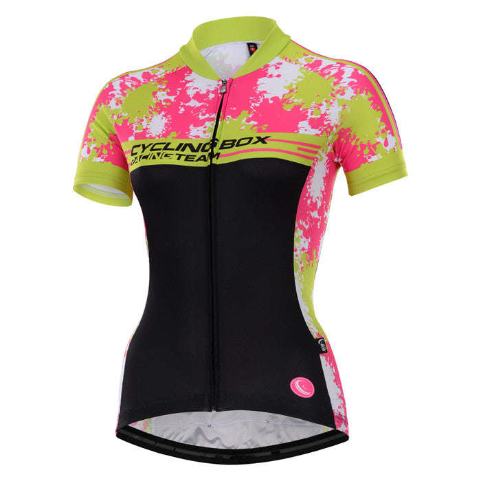Cycling Box Abstract Jersey - XXX-Large