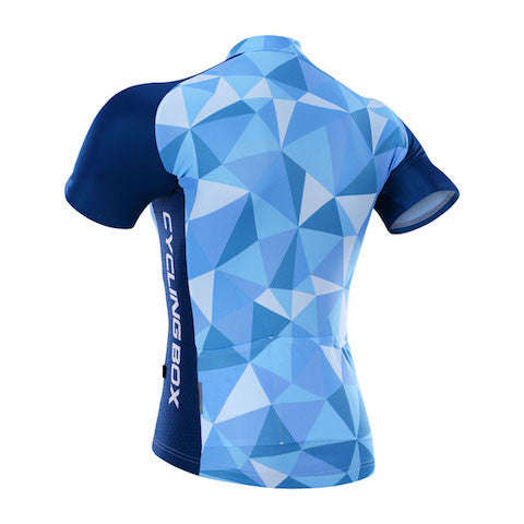 Cycling Box Jersey Blue Starry Sky - XXX-Large