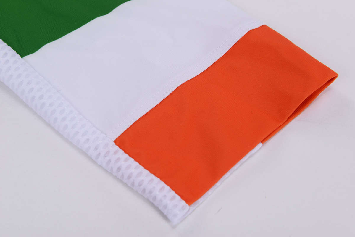 Cycling Box Rainbow Stripes Jersey - Large