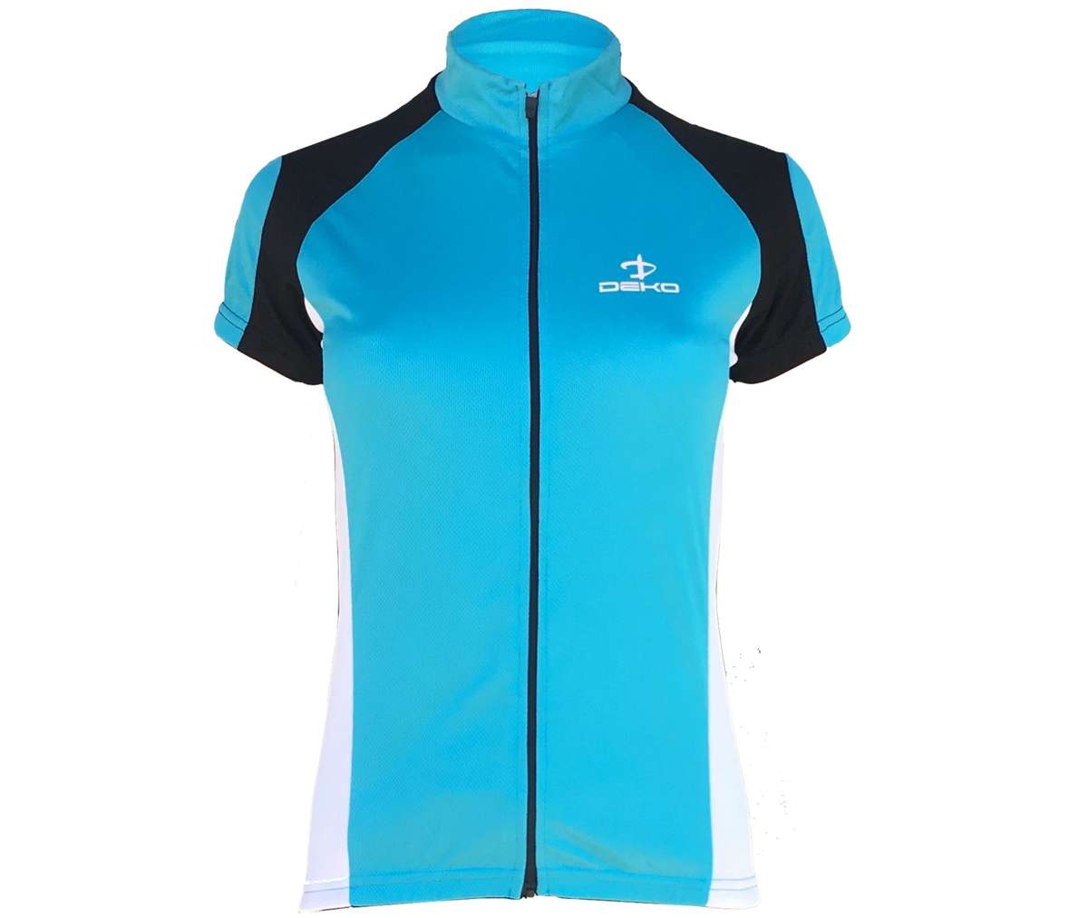 Deko Carme Blue and White Ladies Jersey - Medium