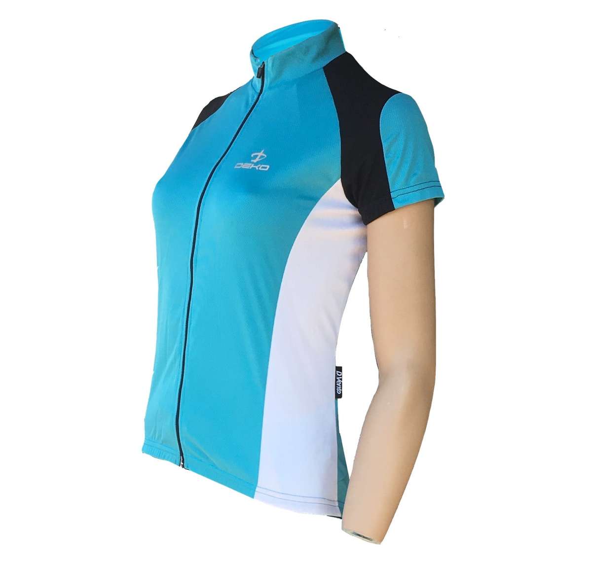 Deko Carme Blue and White Ladies Jersey - Medium