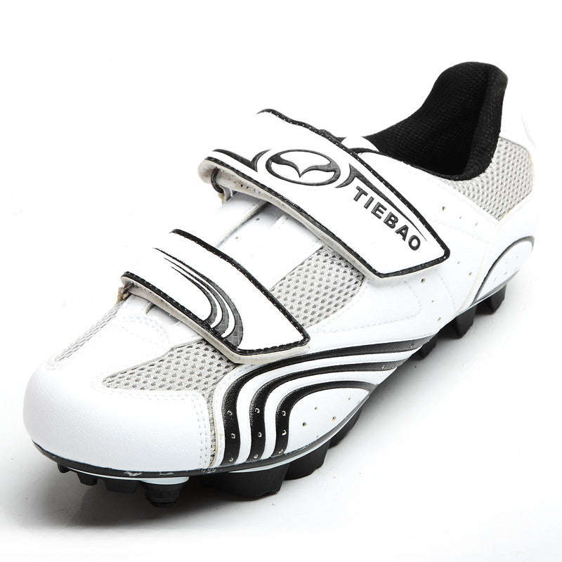 Tiebao Mountain Biking Shoes White and Black - 40