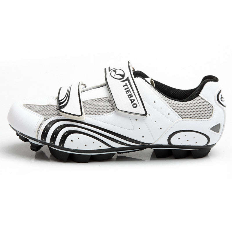 Tiebao Mountain Biking Shoes White and Black - 40