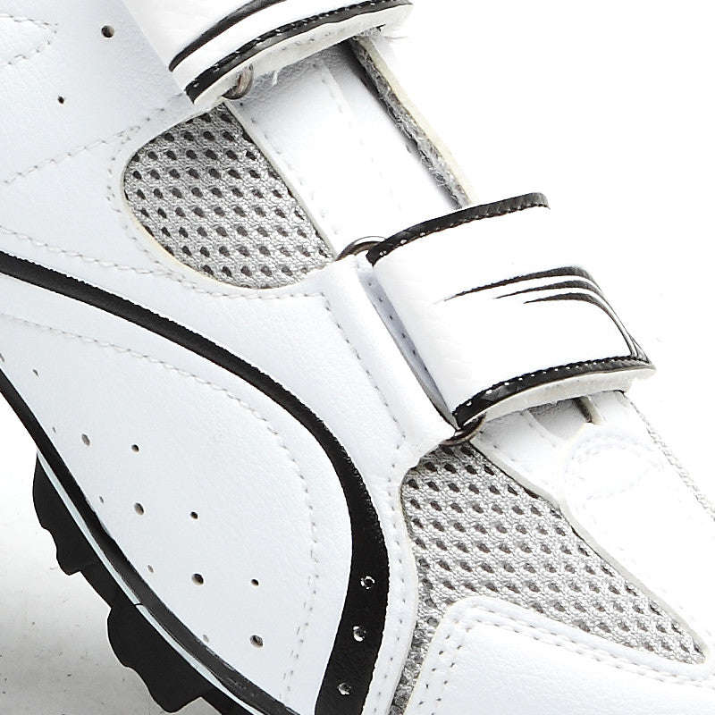 Tiebao Mountain Biking Shoes White and Black - 40