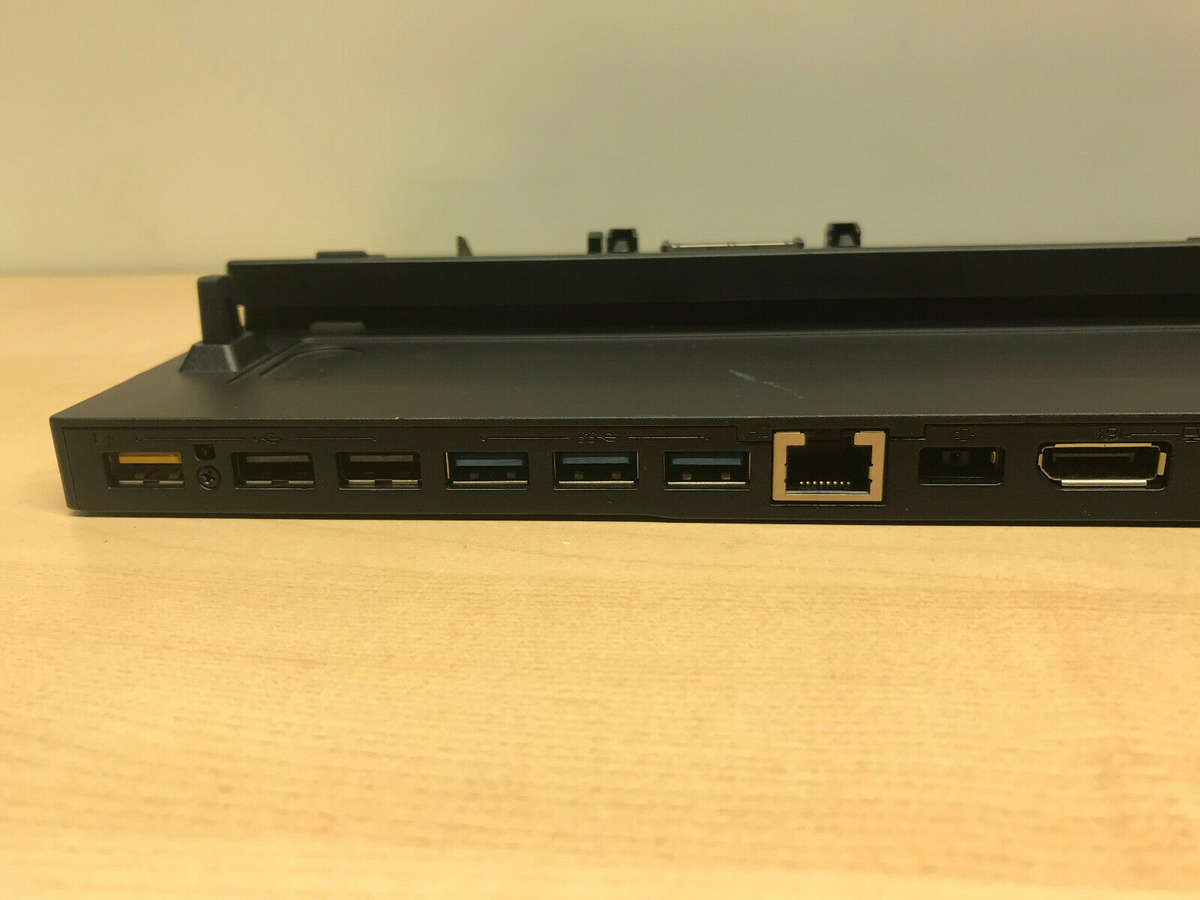 Lenovo ThinkPad Ultra Docking Station (40A2) for P50S, P51S, T470P, T570, L560, L570, X260, X270 etc