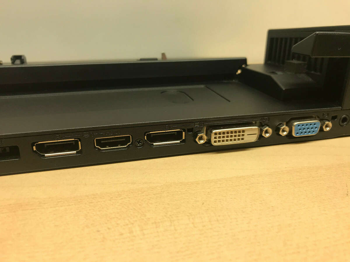 Lenovo ThinkPad Ultra Docking Station (40A2) for P50S, P51S, T470P, T570, L560, L570, X260, X270 etc