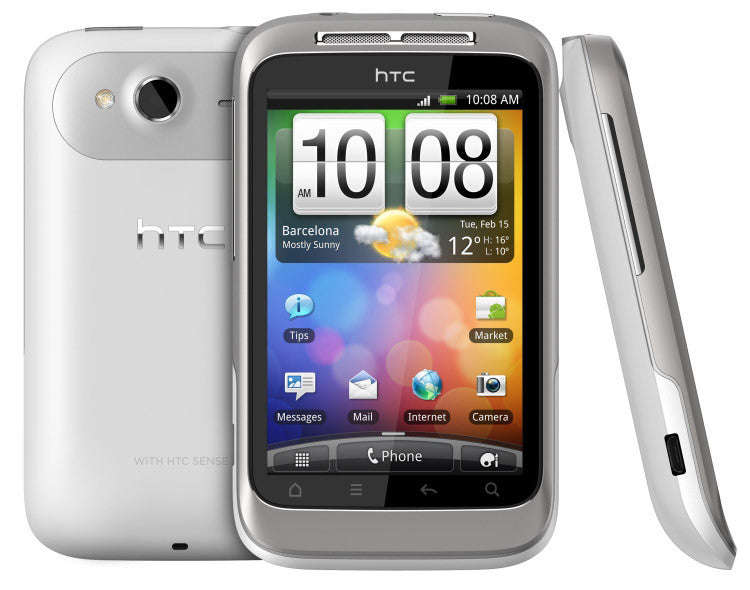 HTC Wildfire S
