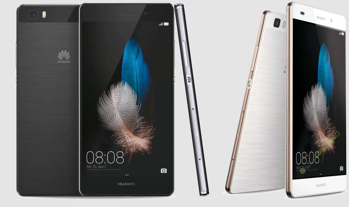 Huawei P8 Lite - Black