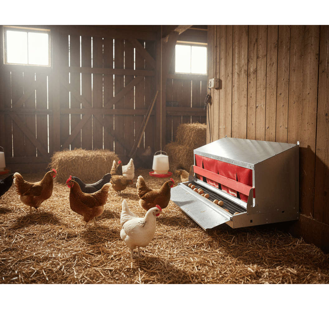 SureNest Free Range Medium Nest Box - 50 to 75 hens