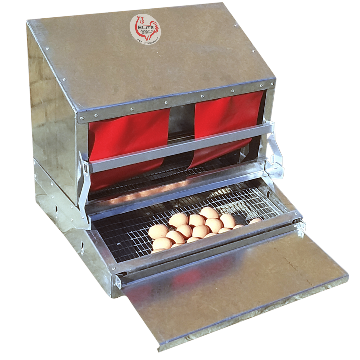 Elite Best-Lay 25 - Nest Box for 25 hens