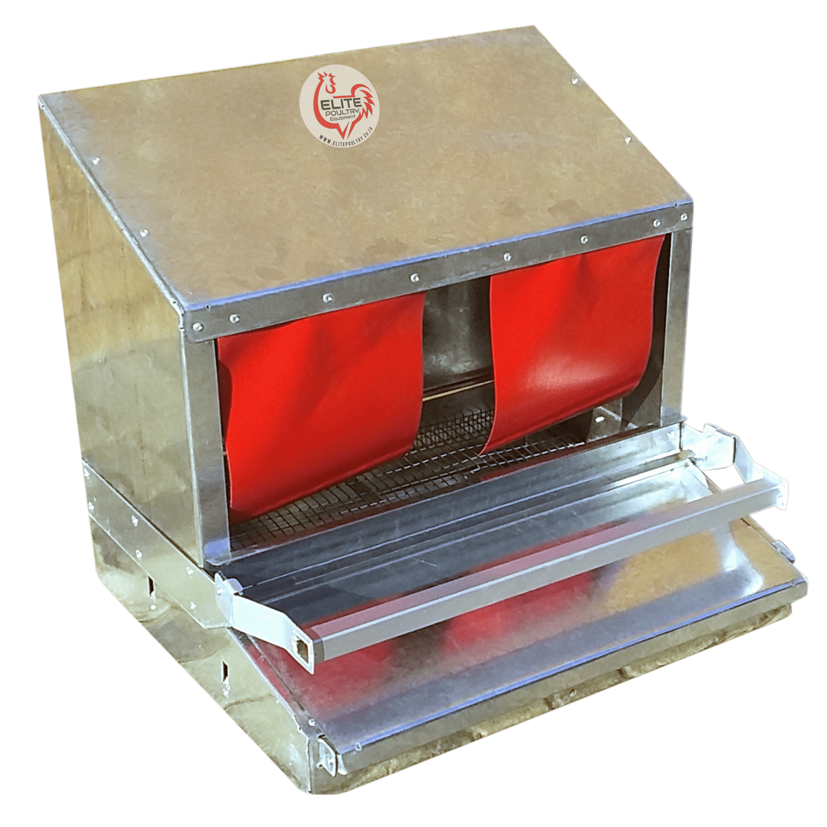 Elite Best-Lay 25 - Nest Box for 25 hens