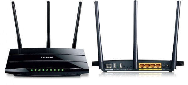 TP-Link Wireless N Gigabit ADSL 2+ / 3G Modem Router
