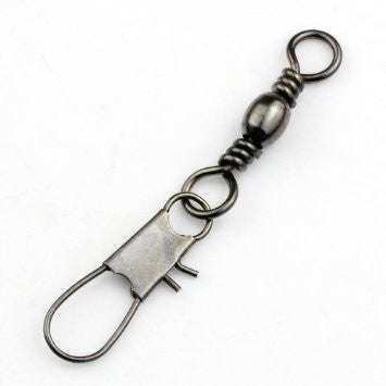 Bass Pro Shops Barrel Swivel with Interlock Snap - 1 - 62.5mm