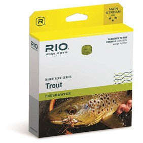 Rio Mainstream Intermediate Fly Line - WF6