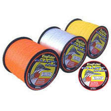 Kingfisher Gaint Abrasion Line - 6LB / Clear / 600m