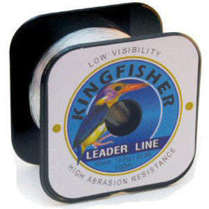 Kingfisher Monofilament Leader - 100m / 19.9Kg