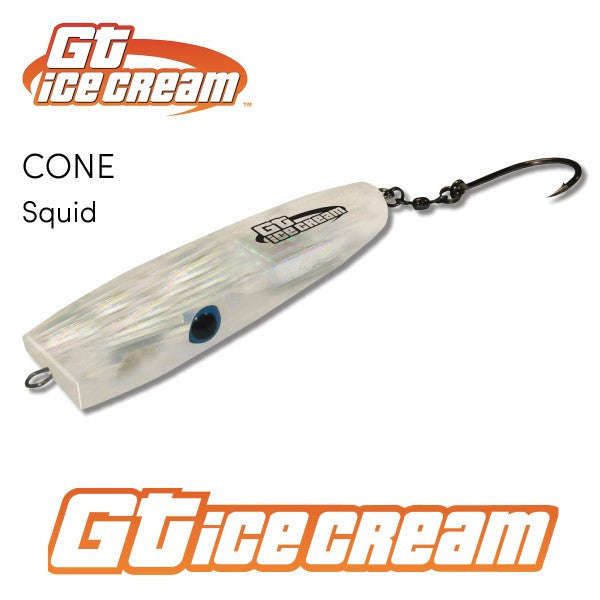 CID GT Ice Cream Cone - 2 Oz / Squid