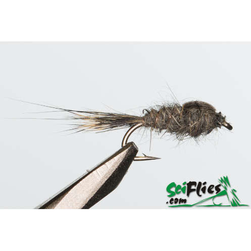 SciFlies Gold Ribbed Hare's Ear (GRHE) - Natural - #18
