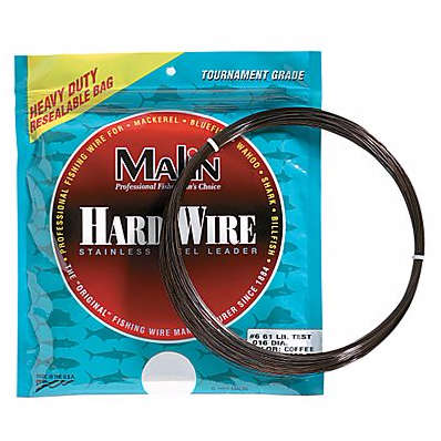 Malin Hard-Wire Stainless Steel Leader - 12