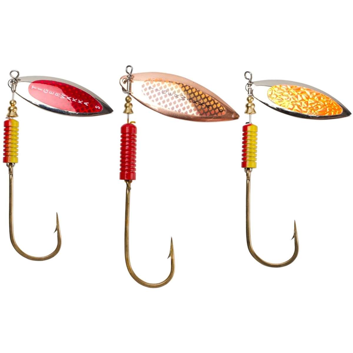 Tiger Wakka - #5 / Red/Silver Blade