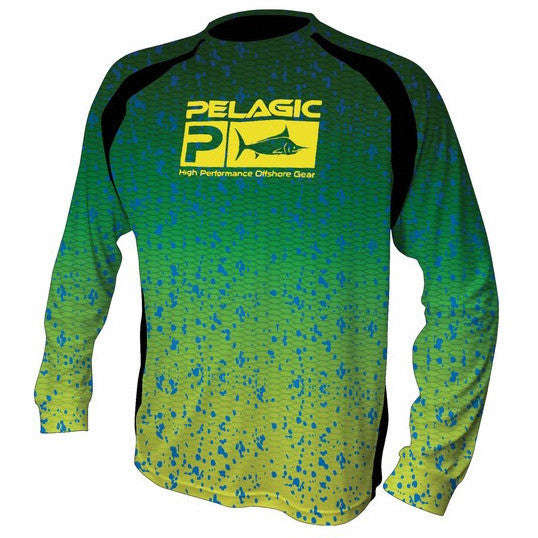 Pelagic Vaportek Dorado Green - M / Dorado green