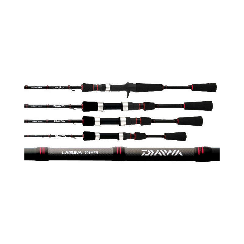 Daiwa Laguna Spinning Rod - LAG702MFS