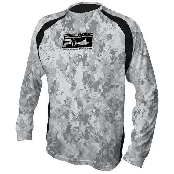 Pelagic Vaportek Digital Camo Grey - 2XL / Digital Camo Grey