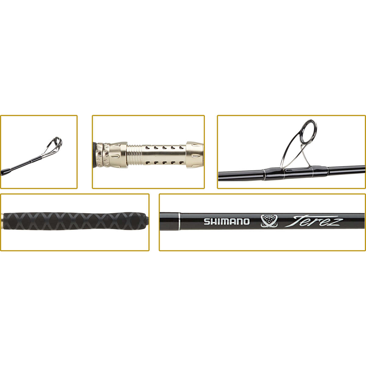 Shimano Terez Boat Spinning Rod - 7'2" - M