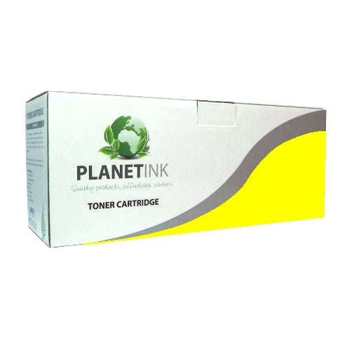 Kyocera TK-895 Colour Toner Cartridges (TK-895K,C,M,Y) - Planet INK Compatible - Yellow